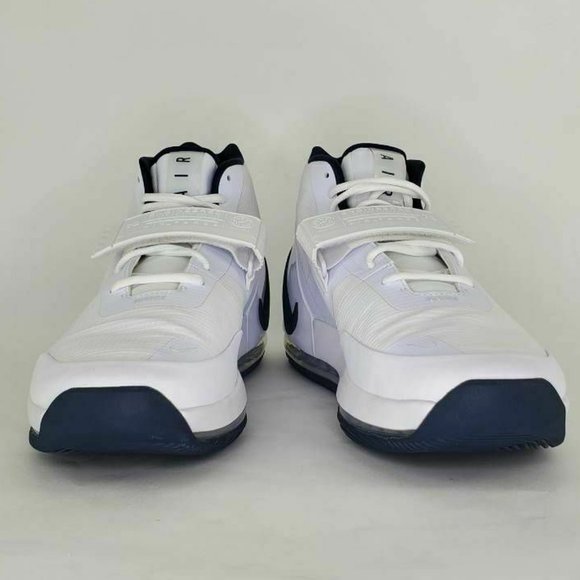 Nike Air Force Max 72 Basketball Shoes White 14.5 main image 4
